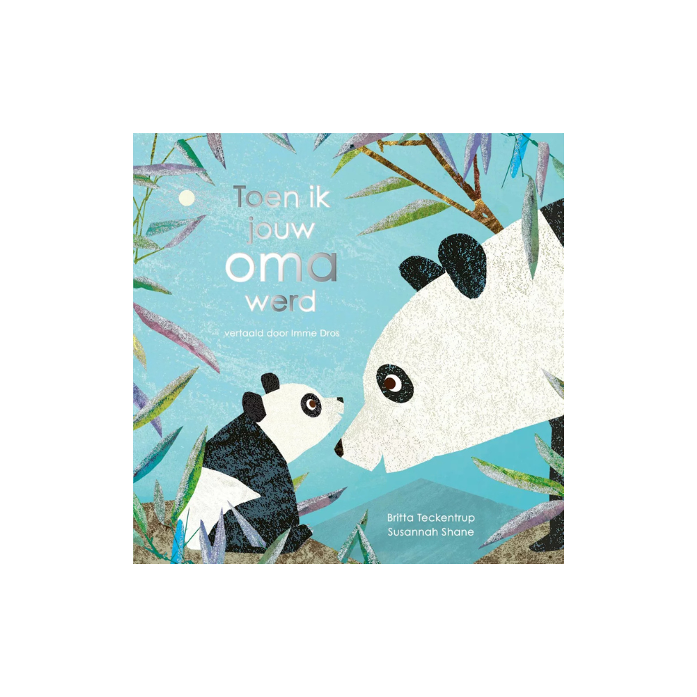 Voorleesboek - Toen ik jouw oma werd - Egmont Toys - productfoto