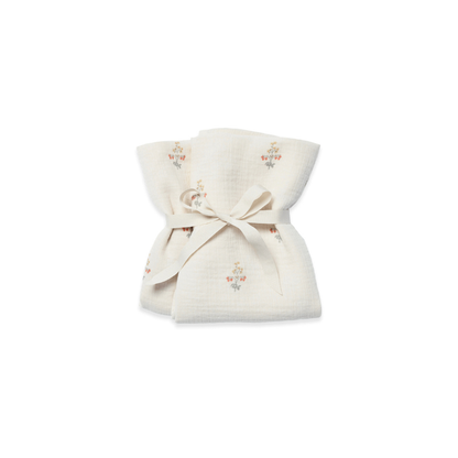 Muslin Blankets - Muslin Blanket - 2 Pack - 60x60 cm - Fraise - Garbo&Friends