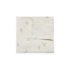 Hydrofiele doek 110x110cm - Muslin Swaddle Blanket Fraise - Biologisch Katoen - Garbo & Friends - Garbo&Friends - productfoto