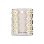 6 Pack Mini Hair Claws - Daisy - Kleine Haarspeldjes - Bloemtjes - Konges Sløjd - productfoto