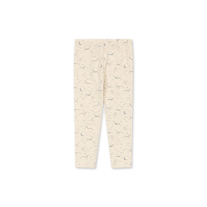 Baby legging - Cielo Marino - Biologisch Katoen - GOTS - Konges Sløjd