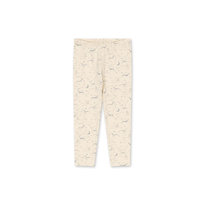 Baby legging - Cielo Marino - Biologisch Katoen - GOTS - Konges Sløjd - voorkant