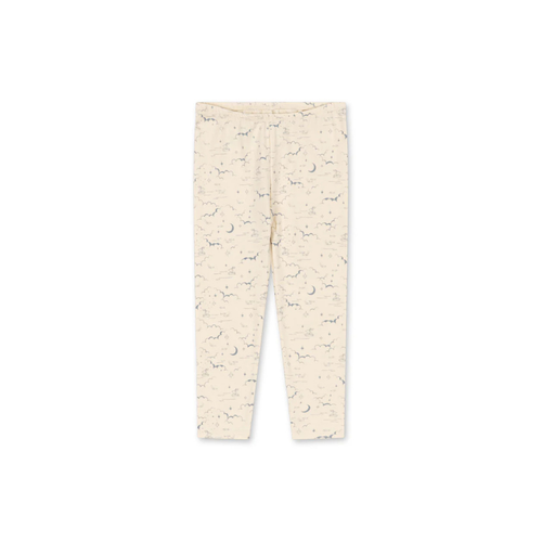 Baby legging - Cielo Marino - Biologisch Katoen - GOTS - Konges Sløjd - voorkant