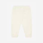 Gebreid broekje - Biologisch katoen - Knit Pants - Antique White - GOTS - Fixoni - voorkant - afbeelding 3