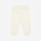 Gebreid broekje - Biologisch katoen - Knit Pants - Antique White - GOTS - Fixoni - productfoto