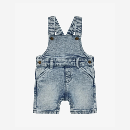 Dungarees - Cotton - Light blue denim - Overall - En Fant