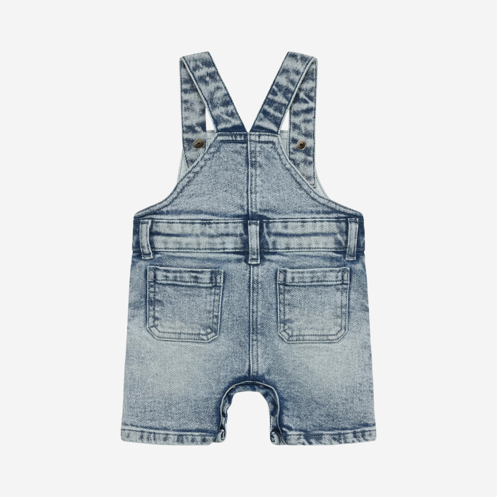 Dungarees - Cotton - Light blue denim - Overall - En Fant
