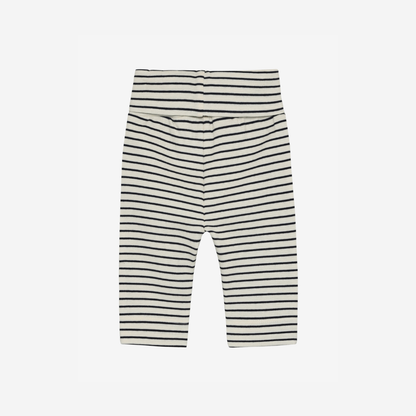 Baby legging - Biologisch katoen - Pants YD Stripe - Navy Blazer - Huttelihut