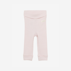 Baby Rib Legging - Biologisch katoen - Hushed Violet - GOTS - Fixoni - productfoto