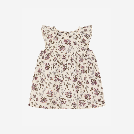 Baby dress - Cotton muslin - Dress NS Floral Woven - En Fant