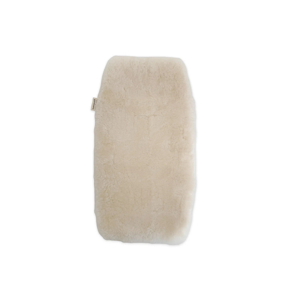 Sheepskin for LEVO Baby Rocker – 100% Merino Sheepskin - Charlie Crane x Binibamba