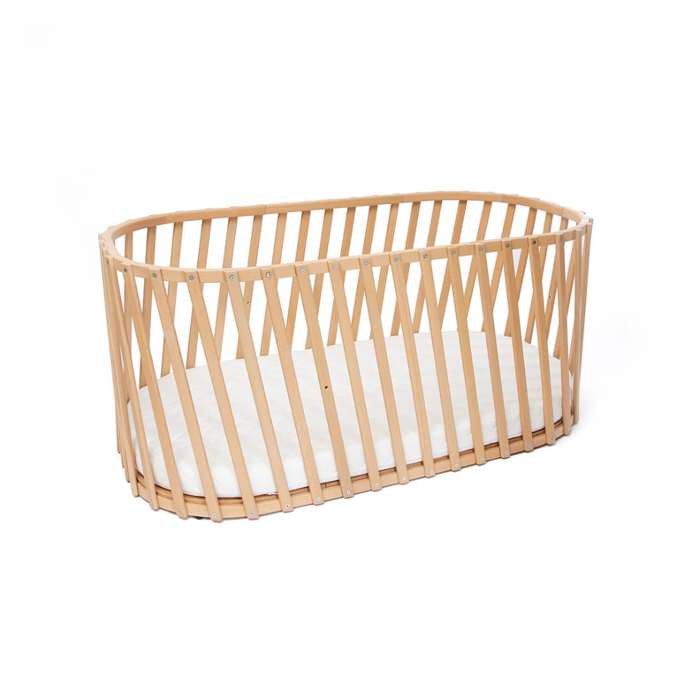 LUGO Bed Extension - Verlenging voor LUGO Babybed naar Juniorbed 70x140 cm - Charlie Crane - productfoto - afbeelding 2