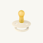 Fopspeen 2-pack - Ivory/Sage - Rond - Natuurlijk rubberlatex - BIBS - productfoto - afbeelding 2