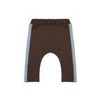 Baggy Hose Pax Sweat - Chocolate Brown - Bio-Baumwolle - Riffle Amsterdam