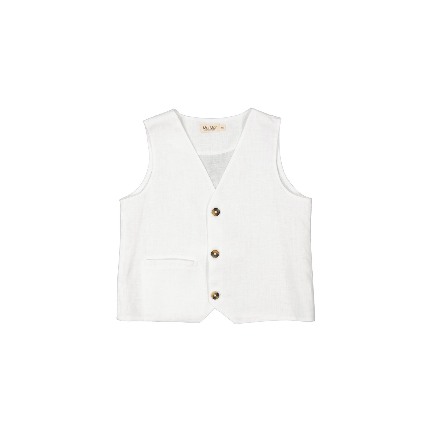 MarMar Copenhagen - Jalfa Linen Top - Cardigan - 100% linen