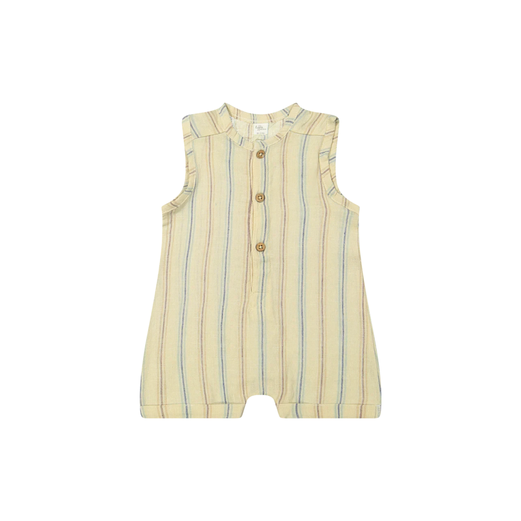 Riffle Amsterdam - Suit Glenn - Jumpsuit - Linnen mix - productfoto