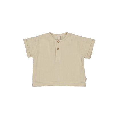 Levv - Keano T-Shirt - Kurzarm-Top - 100% Bio-Baumwolle