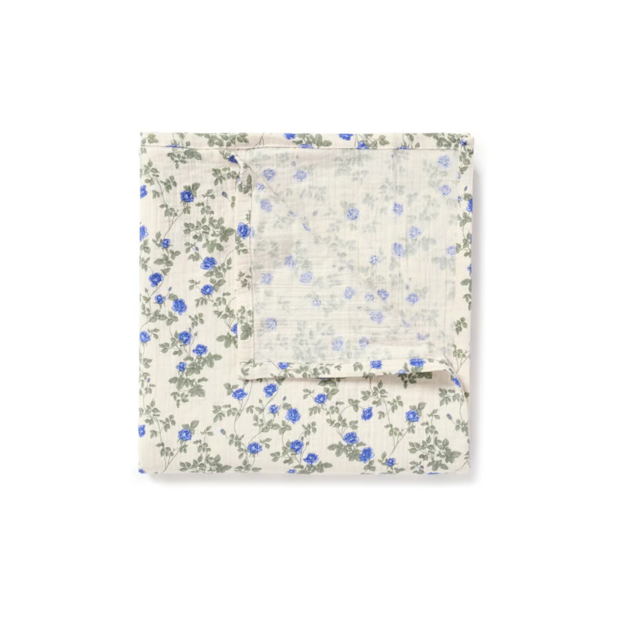Hydrofiele doek 110x110cm - Muslin Swaddle Blanket - Dainty - Biologisch Katoen - Garbo & Friends - Garbo&Friends - productfoto