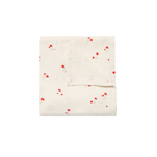 Hydrofiele doek 110x110cm - Muslin Swaddle Blanket Poppy - Biologisch Katoen - Garbo & Friends - Garbo&Friends - productfoto