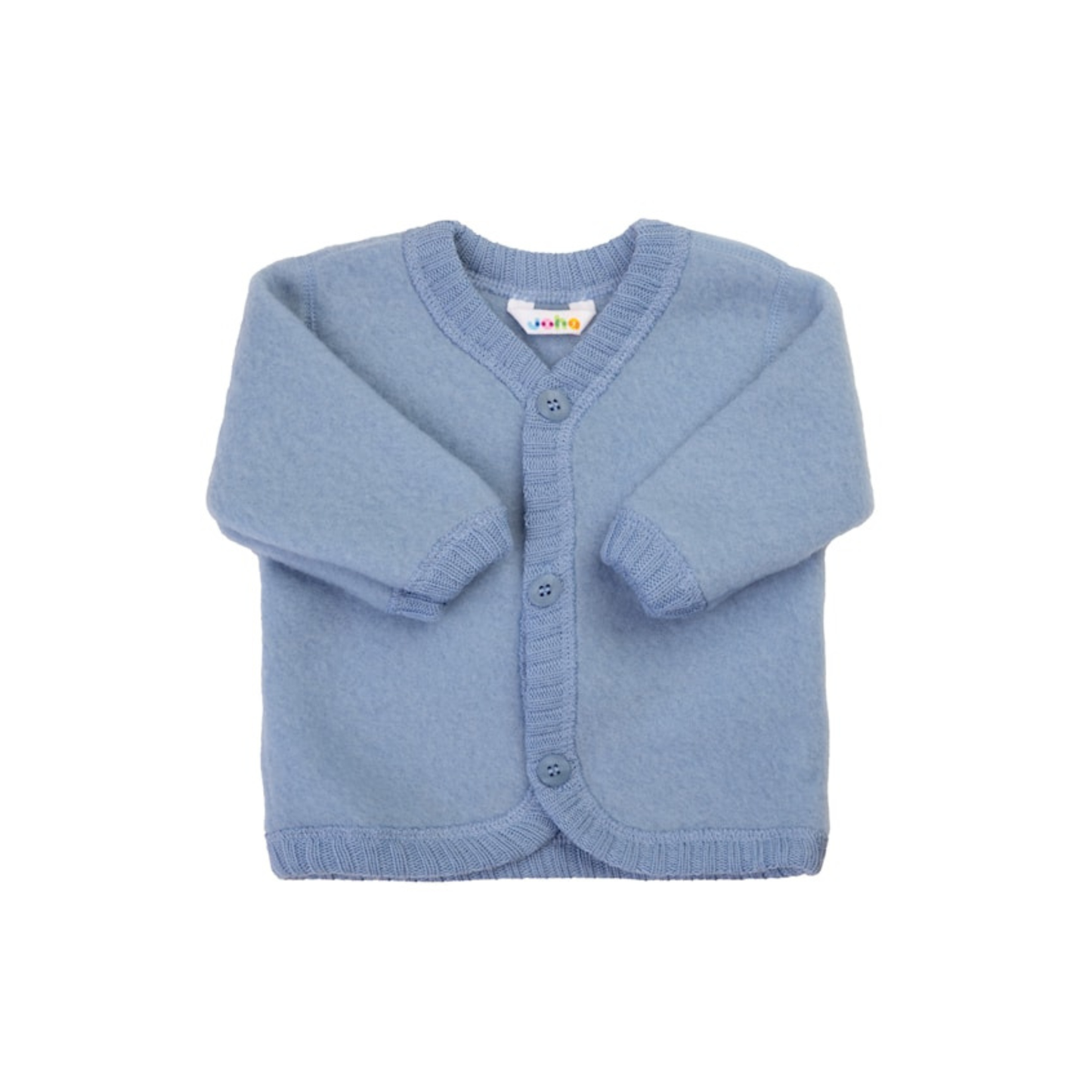 Cardigan - Merinowollfleece - 100 % Wolle - Jäckchen/Westchen - Joha