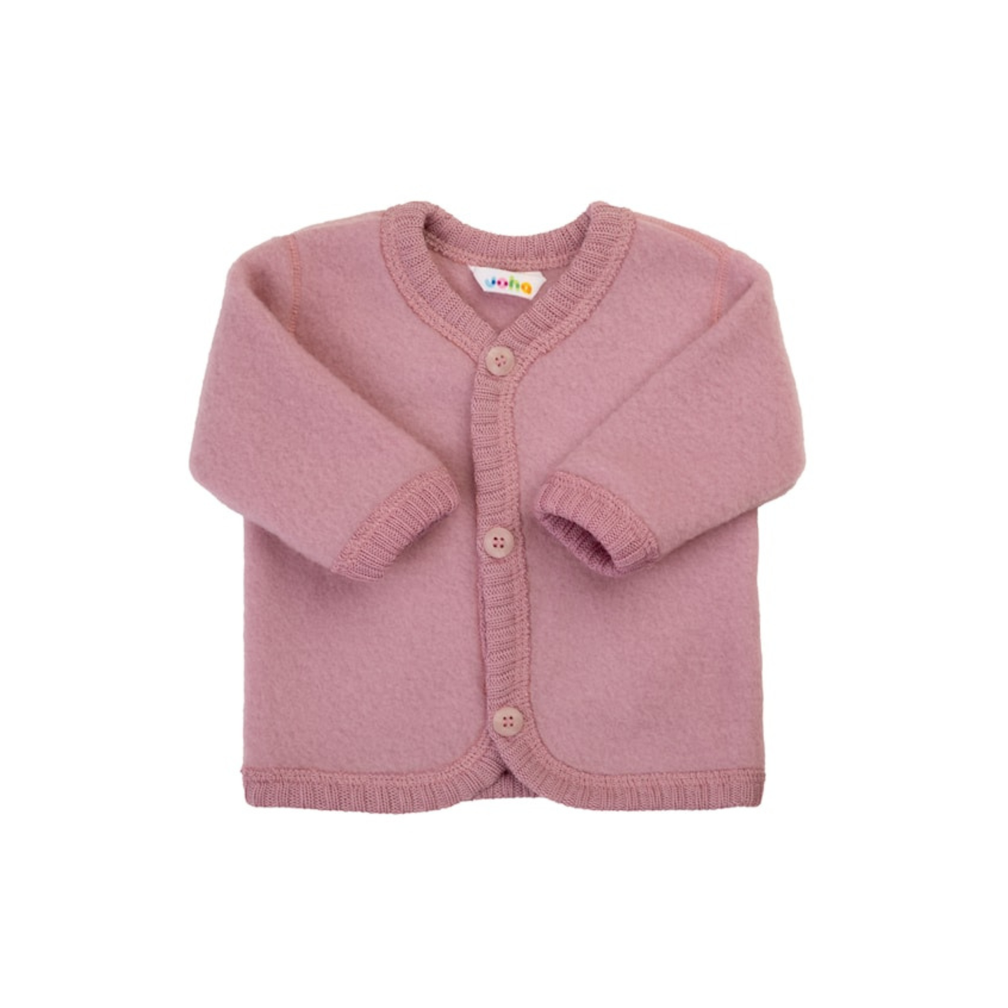 Cardigan - Merinowollfleece - 100 % Wolle - Jäckchen/Westchen - Joha