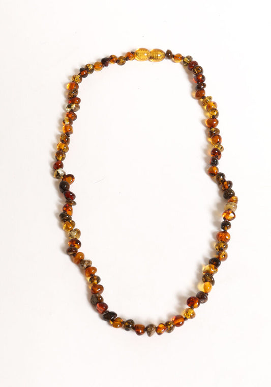 Coni Amber Necklace - Multi - Alwero