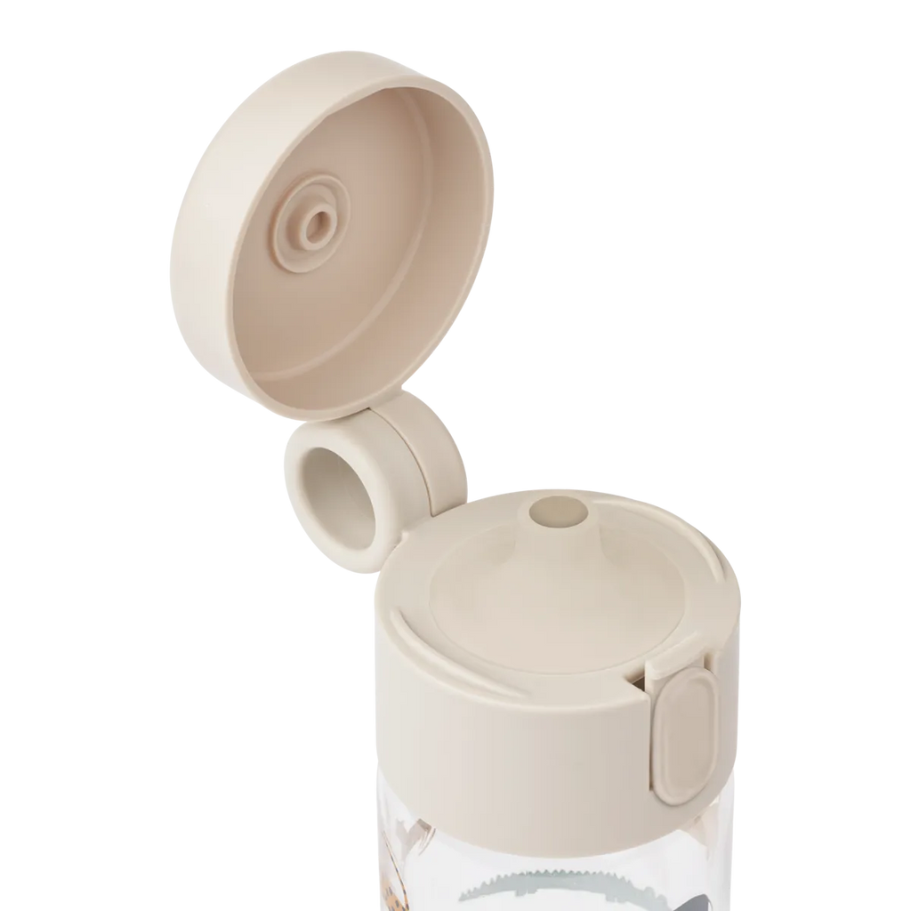 Kinder Drinkfles - Clemence Tritan Bottle 350 ml - All Together - Tritan - Liewood- bovenaanzicht