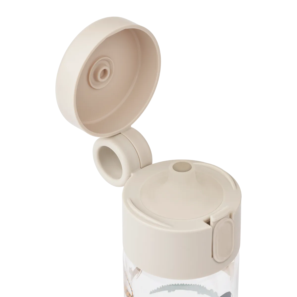 Kinder Drinkfles - Clemence Tritan Bottle 350 ml - All Together - Tritan - Liewood- bovenaanzicht