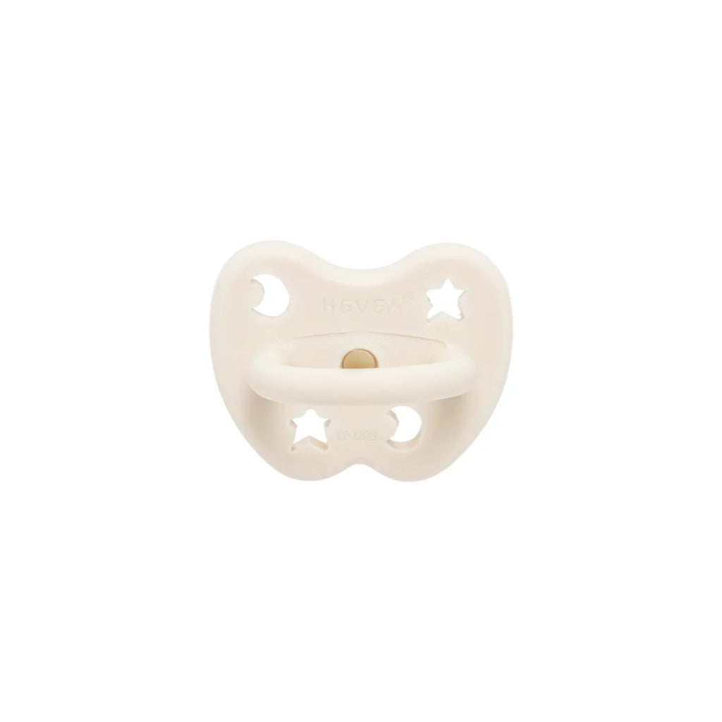 HEVEA Pacifier - Round - Speen - 100% natuurlijk rubber - 100% plasticvrij - productfoto - afbeelding 7
