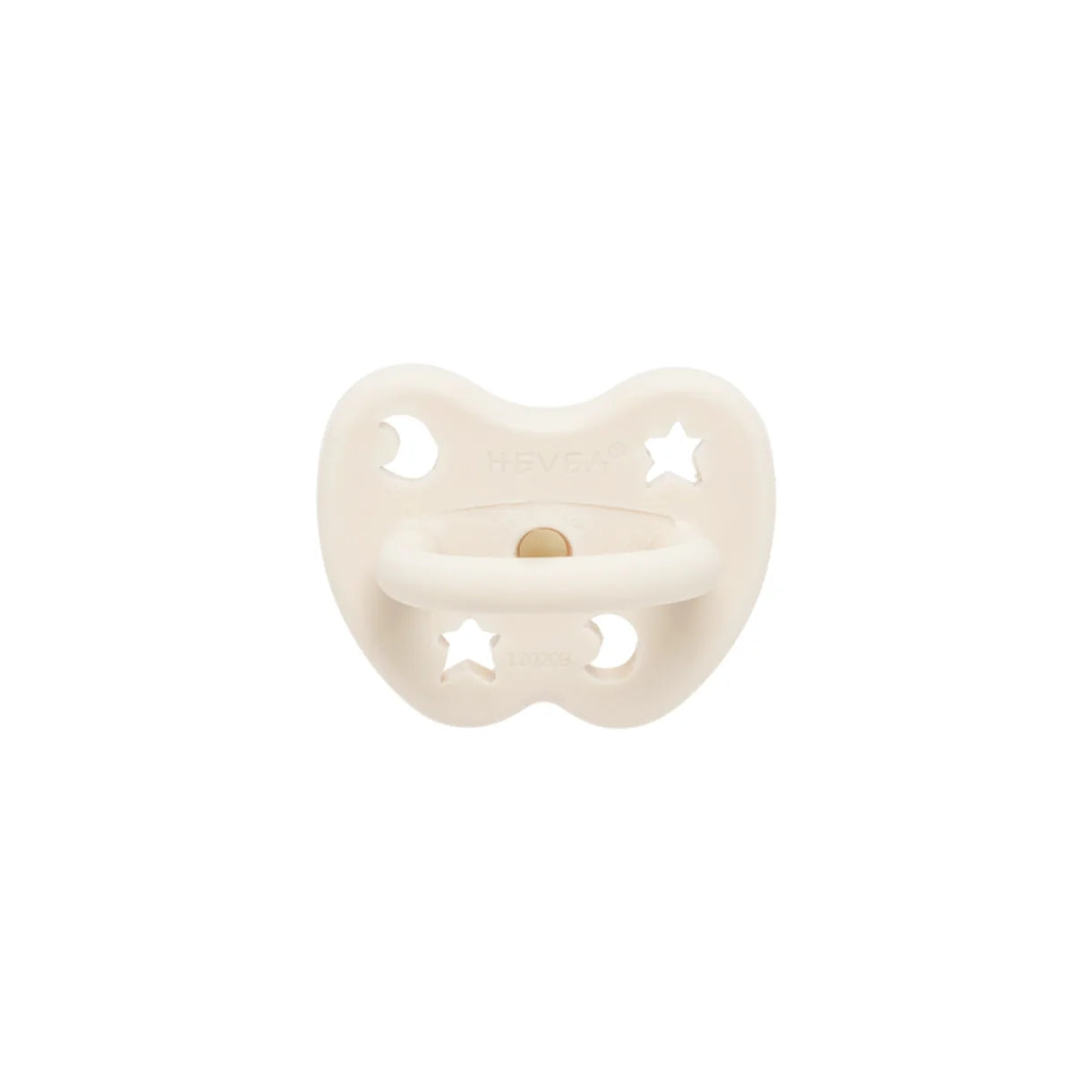 HEVEA Pacifier - Round - Speen - 100% natuurlijk rubber - 100% plasticvrij - productfoto - afbeelding 7