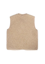 Bodywarmer Tyb light junior - 100% Wol - Alwero - productfoto - afbeelding 5