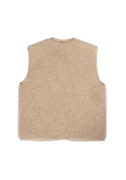 Body warmer Tyb light junior - 100% Wool - Alwero
