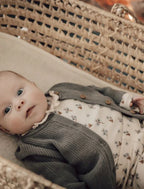 Wool underlay - Cradle and stroller mattress protector - Shearling wool - Beige - Alwero