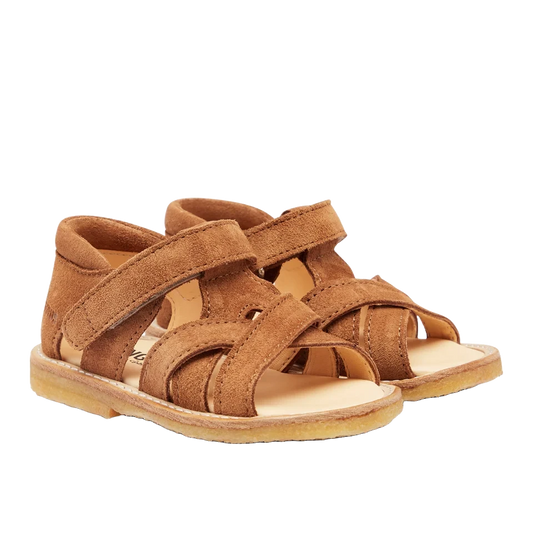 Angulus - Cross sandal with open toe and velcro closure - Sandaaltjes - Vooraanzicht