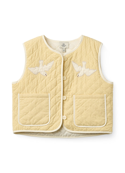 Vest - Quilted Vest - Cotton - Copenhagen Colors
