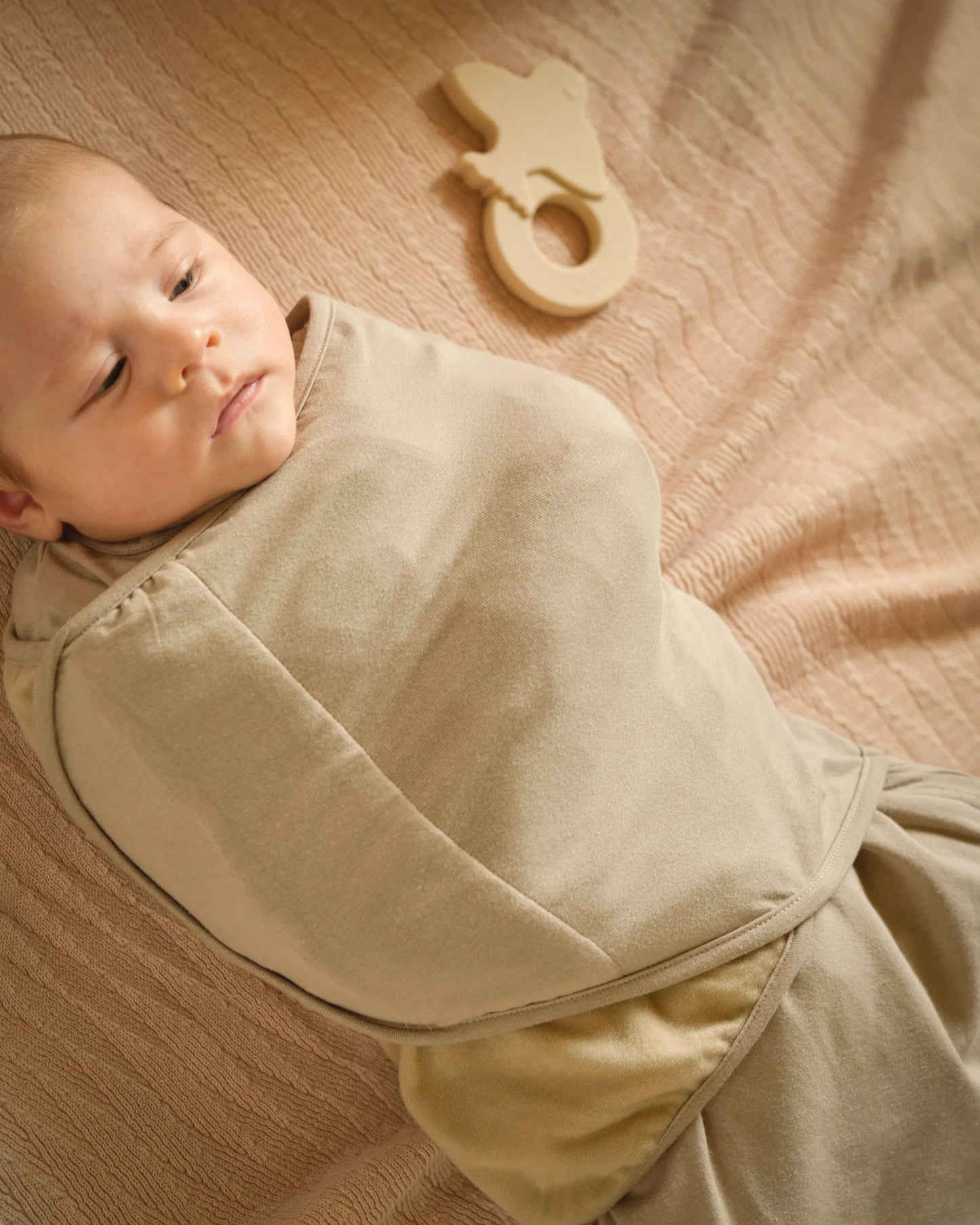 Swaddle Sleeping Bag - Baby Swaddle - Organic Cotton - Moonboon