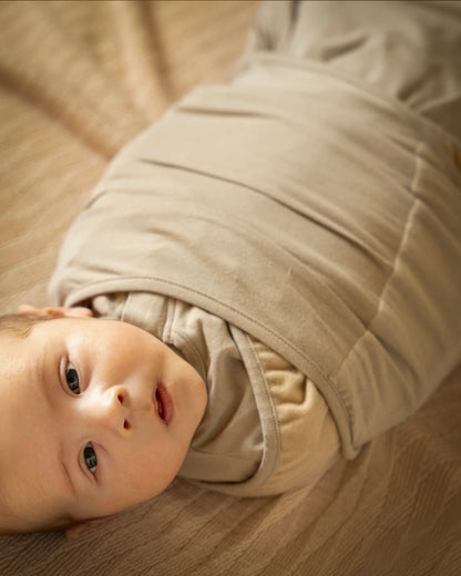 Swaddle Sleeping Bag - Baby Swaddle - Organic Cotton - Moonboon