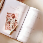 Het begin van jouw leven – Livre de grossesse et de bébé tout-en-un de 0 à 1 an – Birth Lines