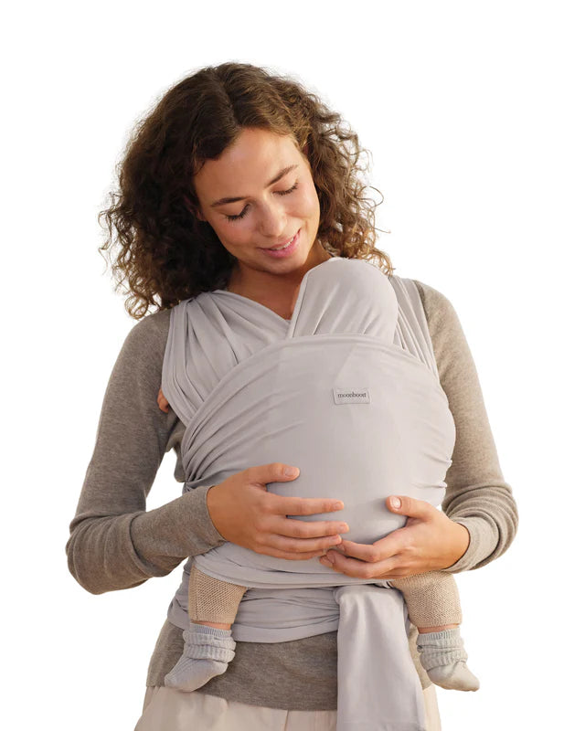 Baby draagdoek - Baby wrap - Biologisch katoen - Moonboon - lifestyle - afbeelding 4