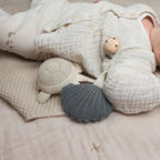 Wagenanhänger Tilly die Schildkröte - Bio-Baumwolle - Baby Bello