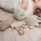 Wagenanhänger Tilly die Schildkröte - Bio-Baumwolle - Baby Bello