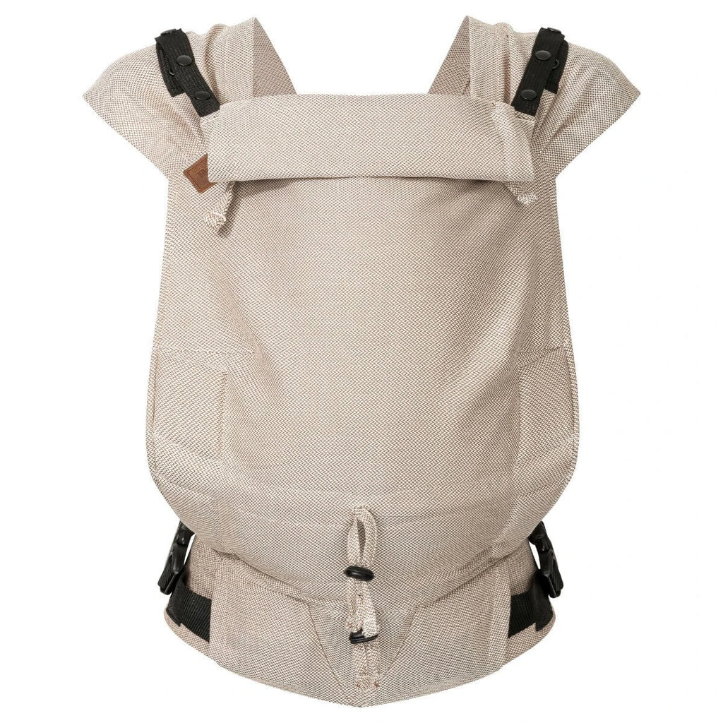 Primeo Djerba – Ergonomische draagzak van 100% katoen – Vanaf 2,5 tot 15 kg – Hoppediz