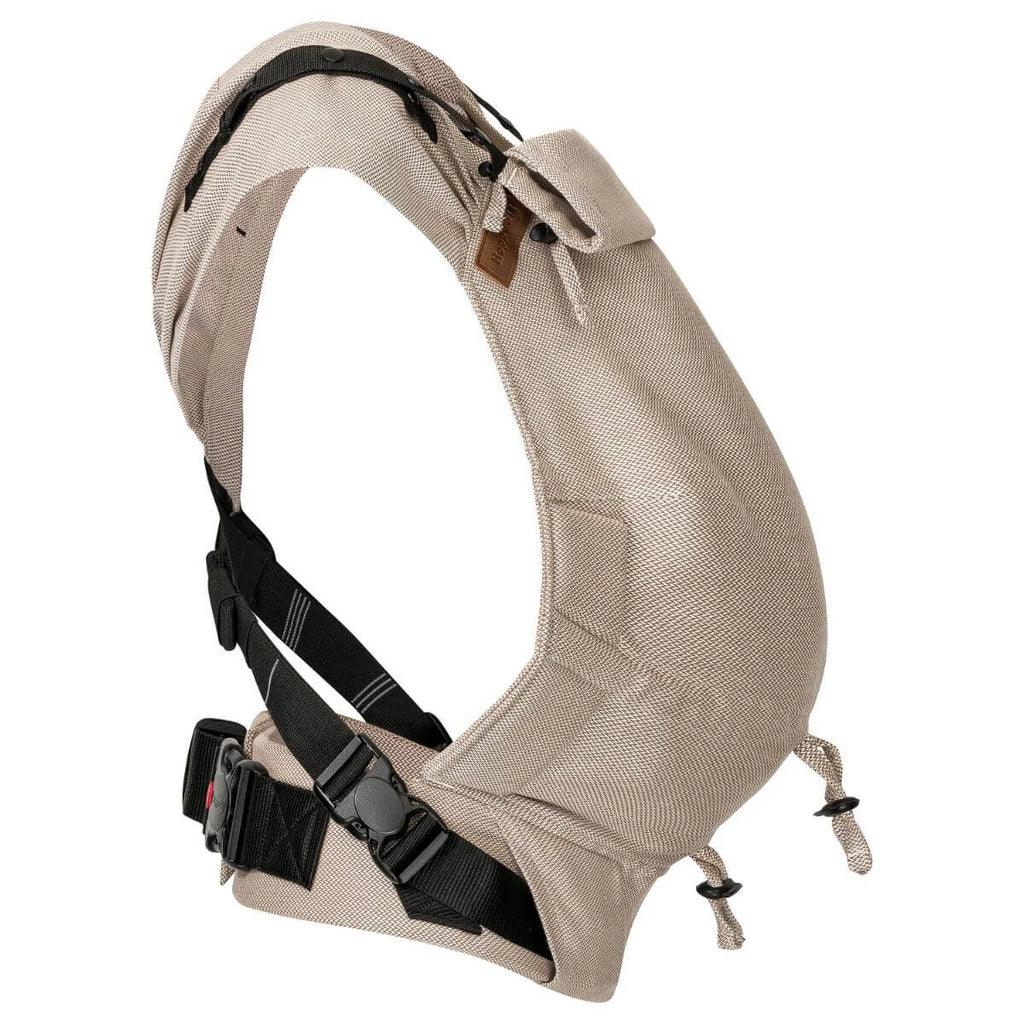 Primeo Djerba – Ergonomische draagzak van 100% katoen – Vanaf 2,5 tot 15 kg – Hoppediz