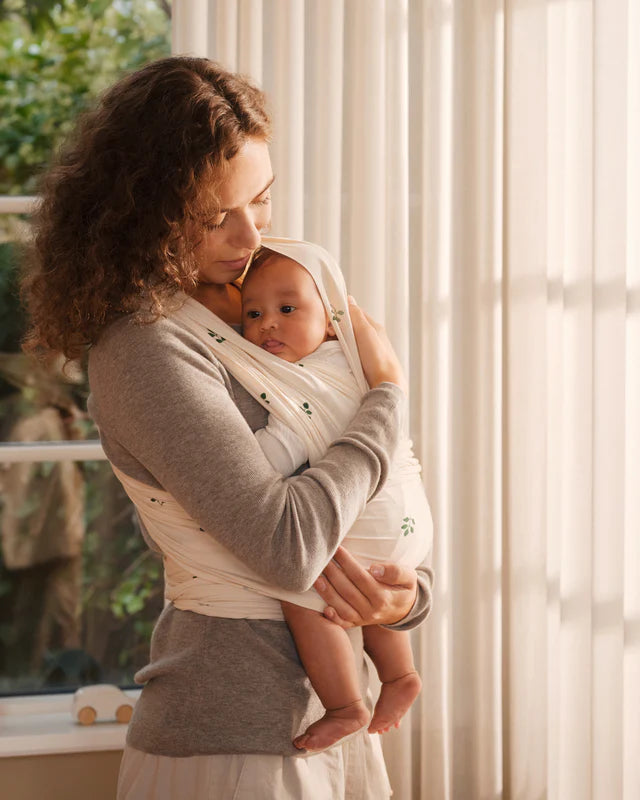 Baby draagdoek - Baby wrap - Biologisch katoen - Moonboon - lifestyle - afbeelding 8
