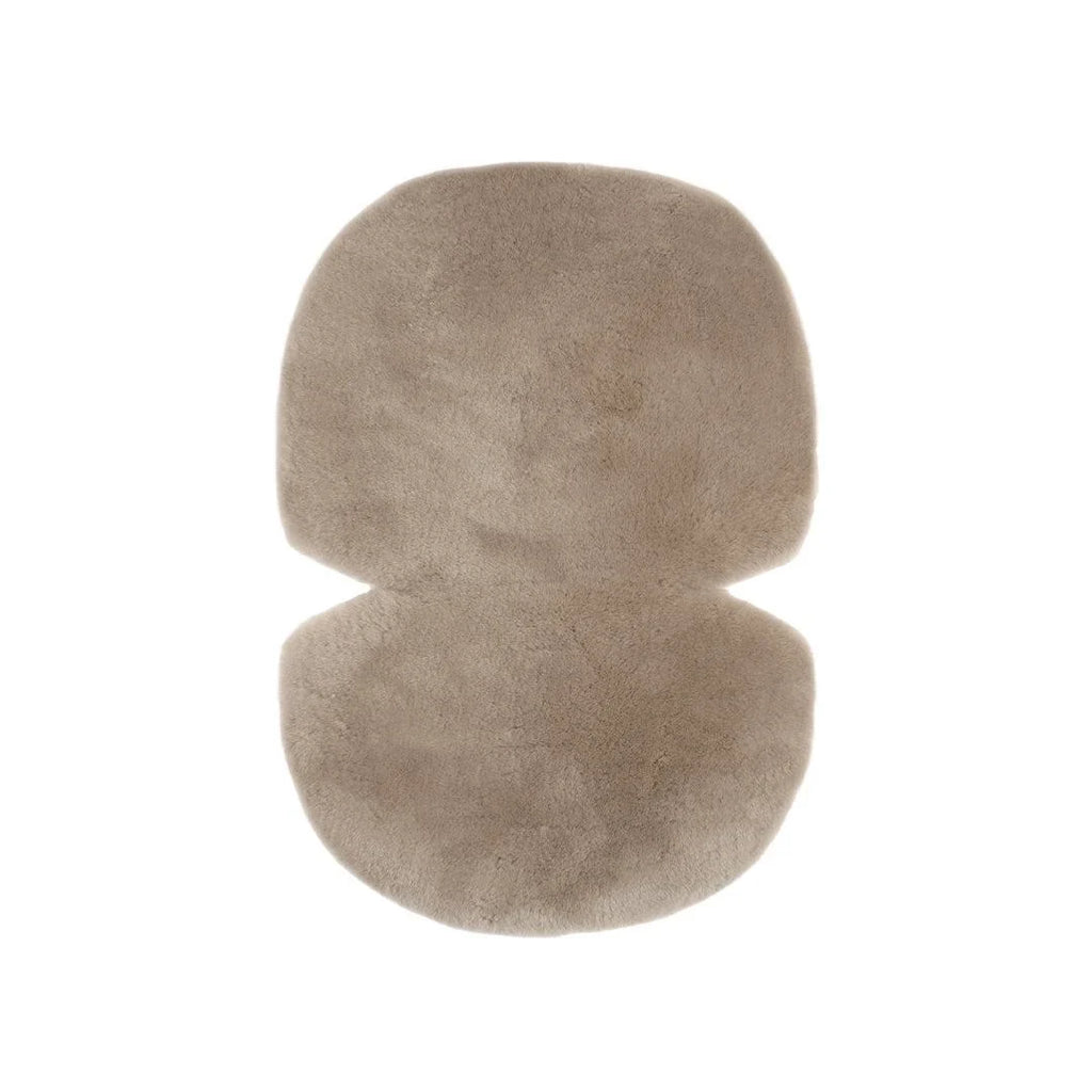Merinowolle Kinderwagen-Einlage Snuggler® - Toast - BINIBAMBA