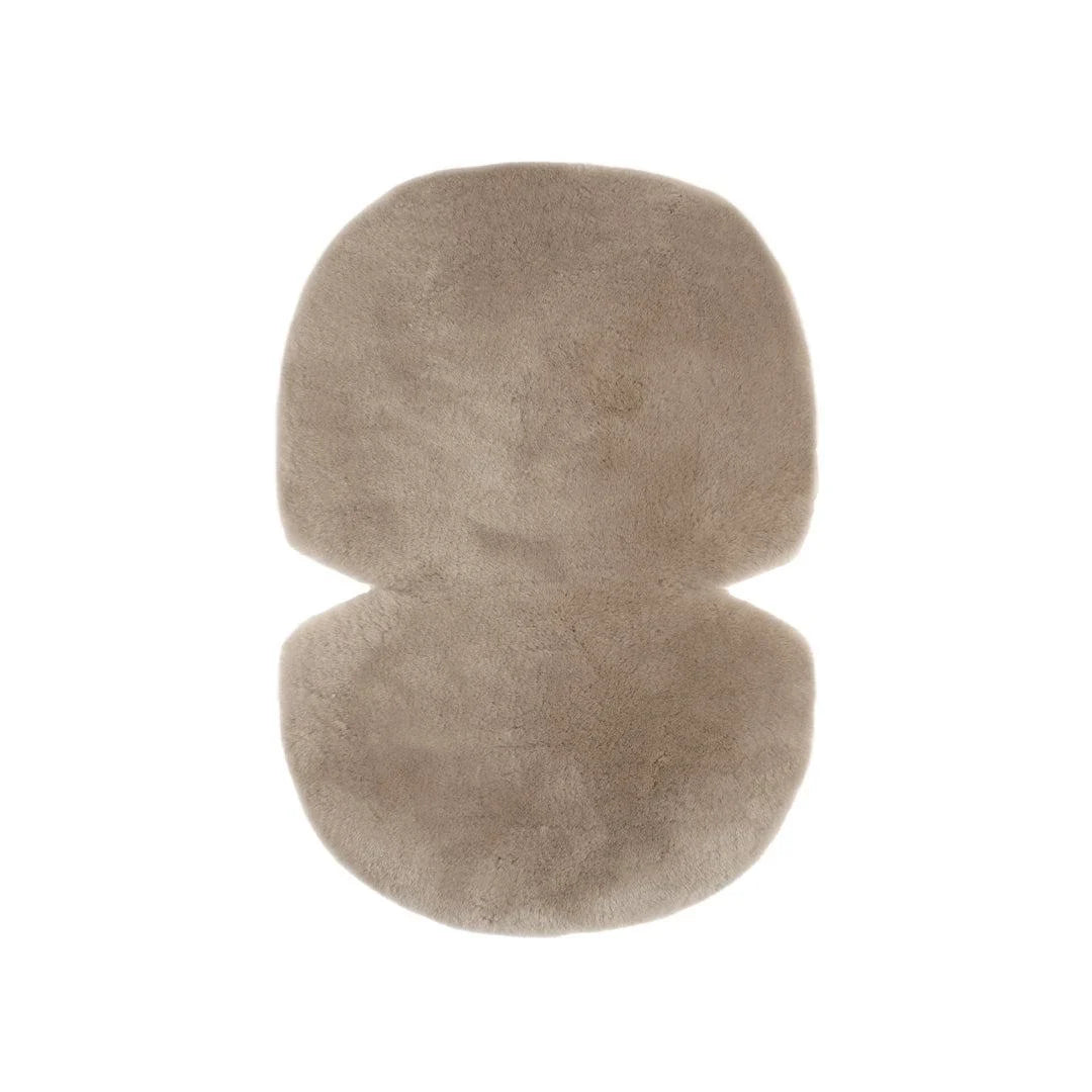 Merinowolle Kinderwagen-Einlage Snuggler® - Toast - BINIBAMBA