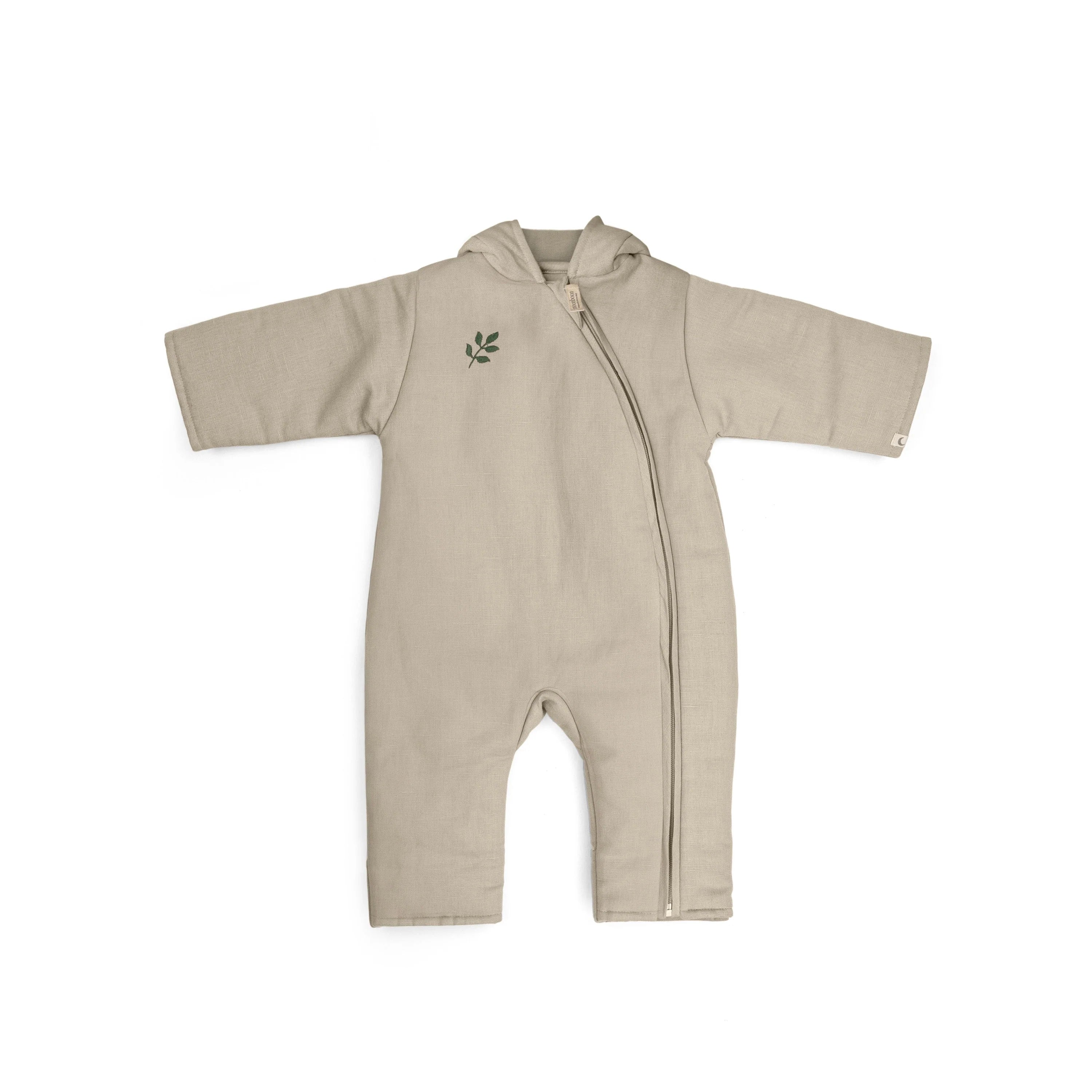 Buitenpak baby - Biologisch katoen & Linnen - GOTS - Moonboon - productfoto - afbeelding 4