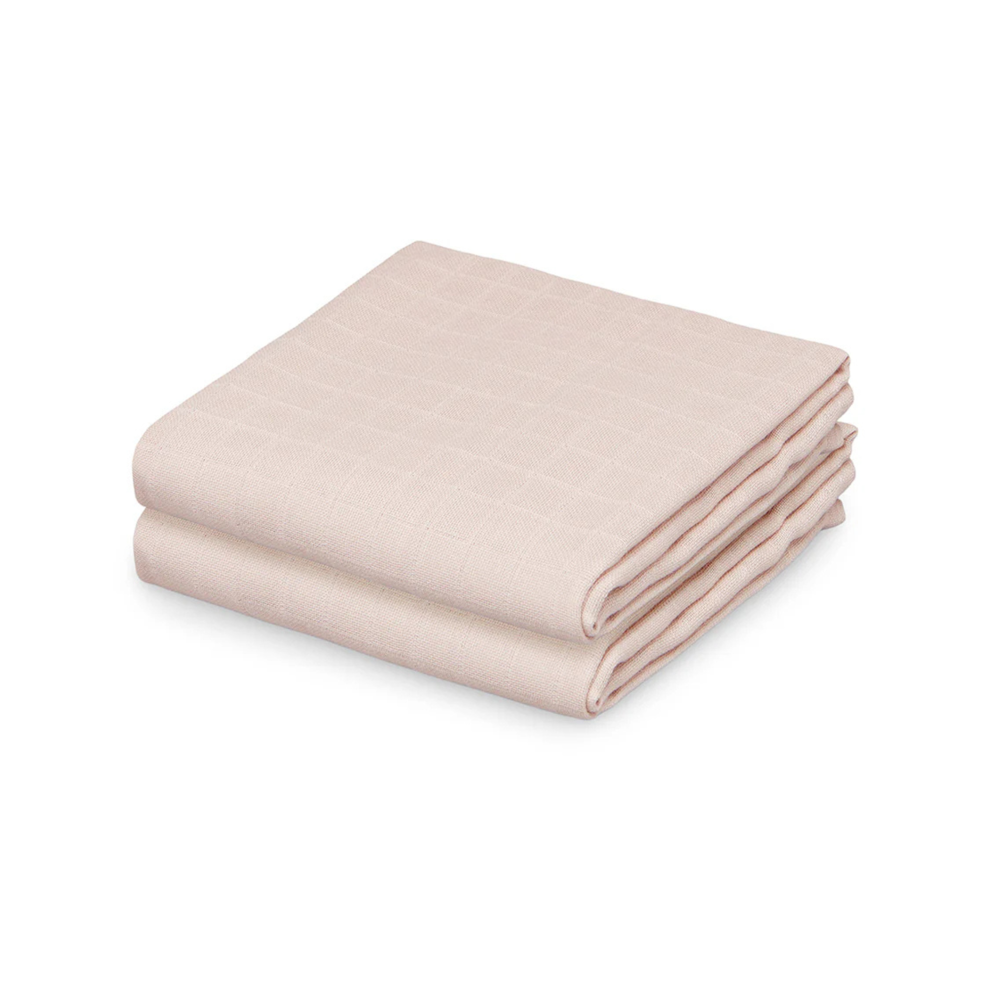 Hydrofiele doeken 2-pack Shell - 70x70 cm - 100% biologisch katoen - GOTS - CamCam Copenhagen