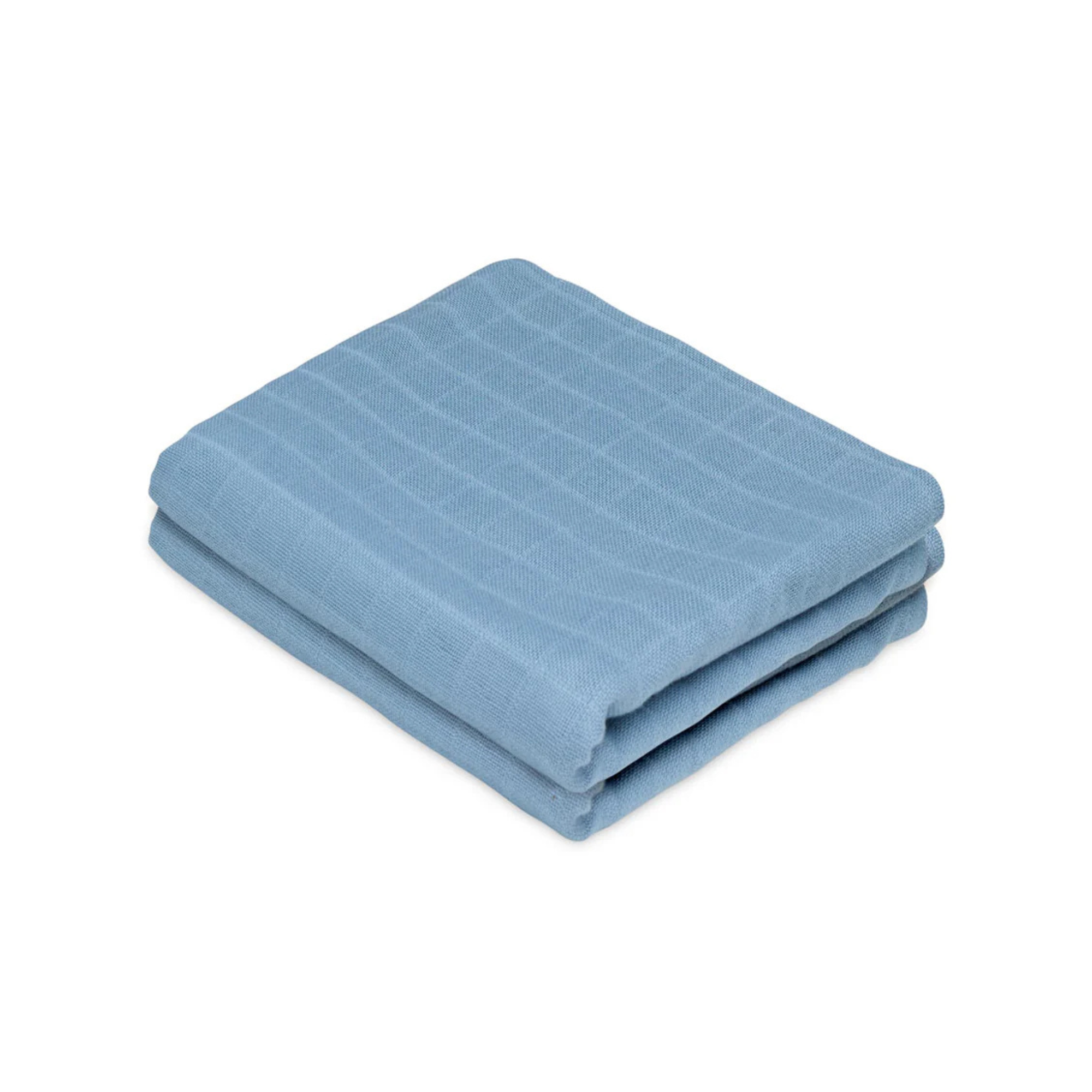 Hydrofiele doeken 2-pack Skylight - 70x70 cm - 100% biologisch katoen - GOTS - CamCam Copenhagen