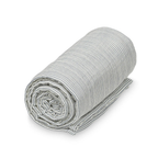 Muslin babydeken Classic Blue Stripe - 100% biologisch katoen - GOTS - CamCam Copenhagen productfoto